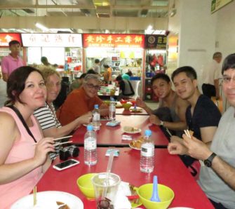 food tour singapore happy
