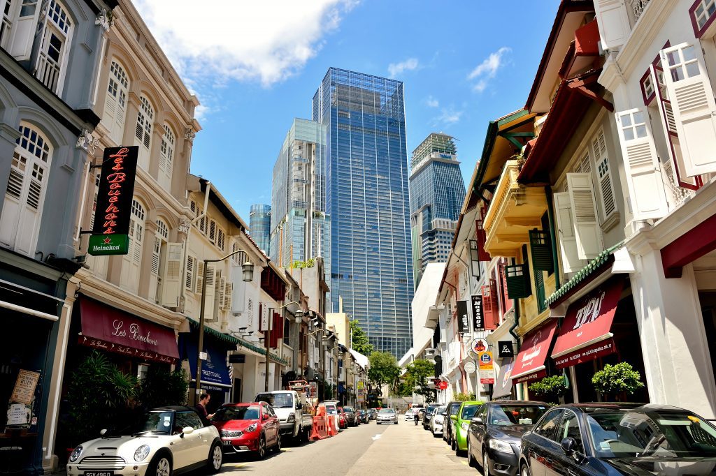 singapore chinatown walking tour club street
