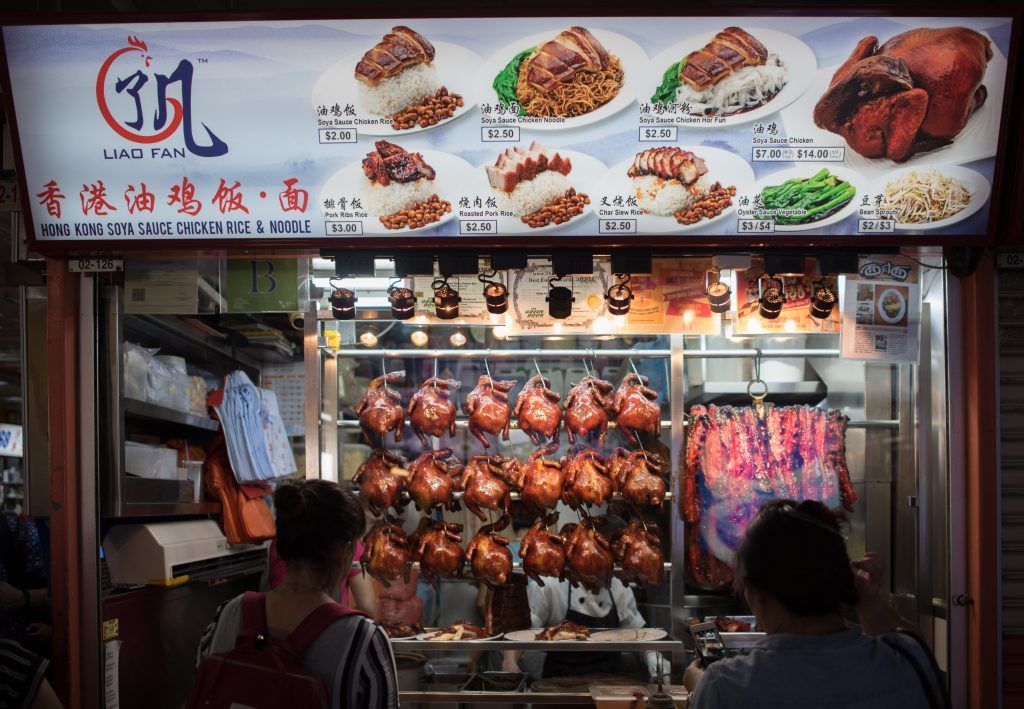 singapore chinatown food tour liao fan chicken rice